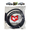 BMW E39 Door Outer Weatherstrip Adhesive Rubber Seal OEM 51229069324