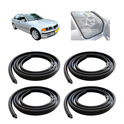 BMW E39 Door Seal Weatherstrip Bundle OEM 51727116403