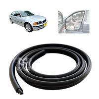 BMW 5-Series E39 Front Door Inner Seal Rubber Weatherstrip 51727116403