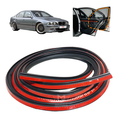 BMW E39 Front Door Outer Weatherstrip Rubber Seal OEM 51219069322