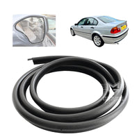 BMW 5-Series E39 Front Door Inner Seal Rubber Weatherstrip 51727116403