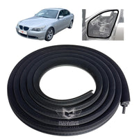 BMW E60 LCI Door Inner Rubber Weatherstrip Seal OEM 51727122433