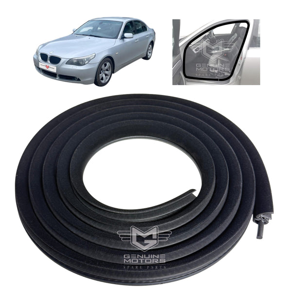 BMW E60 LCI Door Inner Rubber Weatherstrip Seal OEM 51727122433