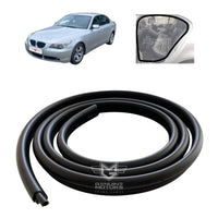 BMW E60 LCI Door Inner Rubber Weatherstrip Seal OEM 51727122433