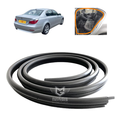 BMW E60 LCI Rear Door Inner Rubber Weatherstrip Seal OEM 51727122434