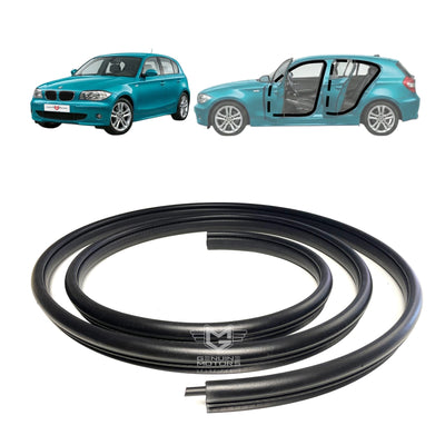 BMW E87 Door Inner Rubber Weatherstrip Seal OEM 51727159211