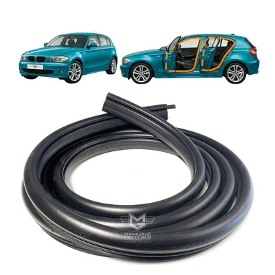 BMW E87 Front Door Edge Rubber Weatherstrip Seal OEM 51 72 7 159 211