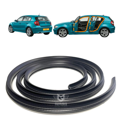 BMW E87 Rear Door Edge Rubber Weatherstrip Seal OEM 51727159212