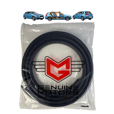 BMW F20 118i Door Edge Weatherstrip Body Rubber Seal OEM 51347320395