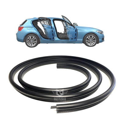 BMW 1 Series F20 Door Body Weatherstrip Rubber Seal OEM 51347320395