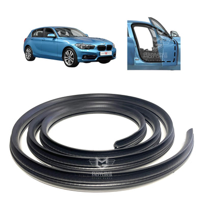 BMW F20 Door Inner Weatherstrip Rubber Seal OEM 51337320394