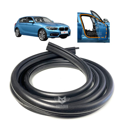 BMW F20 LCI Door Inner Weatherstrip Rubber Seal OEM 51337320394