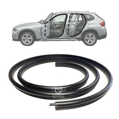 BMW X1 E84 Door Inner Rubber Weatherstrip Seal OEM 51722993435
