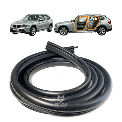 BMW X1 E84 Front Door Body Rubber Weatherstrip Seal OEM 51722993435