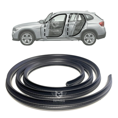 BMW X1 E84 Rear Door Inner Rubber Weatherstrip Seal OEM 51722993436