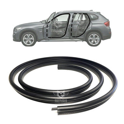 BMW X1 F48 Door Inner Rubber Weatherstrip Seal OEM 51727440033