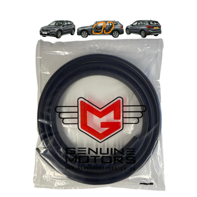 BMW X1 F49 Door Body Rubber Weatherstrip Seal OEM 51727440033