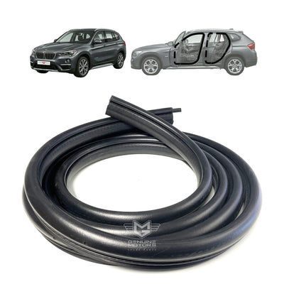 BMW X1 MK2 Front Door Edge Protection Rubber Weatherstrip Seal OEM 51727440033