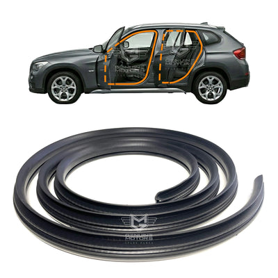 BMW X1 MK2 Rear Door Edge Protection Rubber Weatherstrip Seal OEM 51727440034