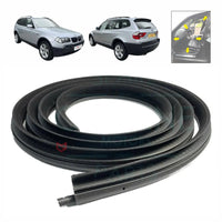 BMW X3 E83 Door Weatherstrip Rubber Seal Replacement (2003-2008) 51723449348