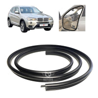 BMW X3 F25 Door Inner Rubber Weatherstrip Seal OEM 51727396554