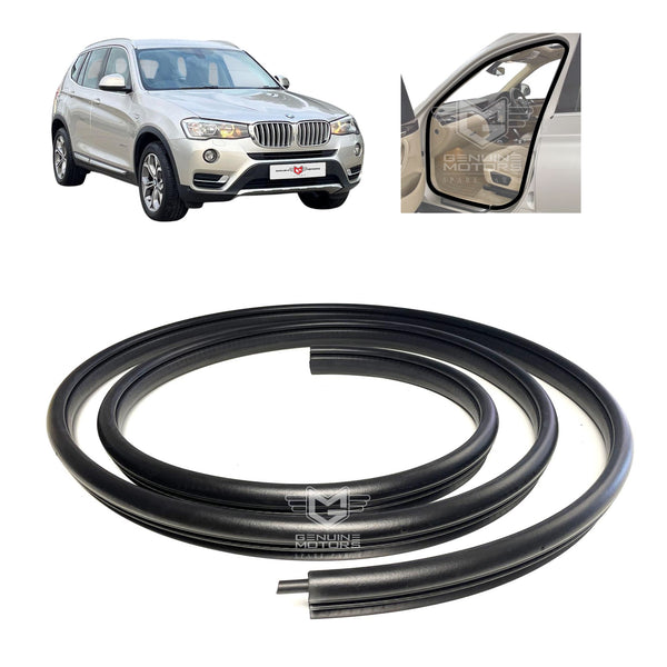 BMW X3 F25 Door Inner Rubber Weatherstrip Seal OEM 51727396554