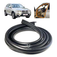 BMW X3 F25 Door Inner Rubber Weatherstrip Seal OEM 51727396554