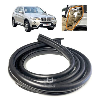 BMW X3 F25 Rear Door Body Rubber Weatherstrip Seal OEM 51727396556