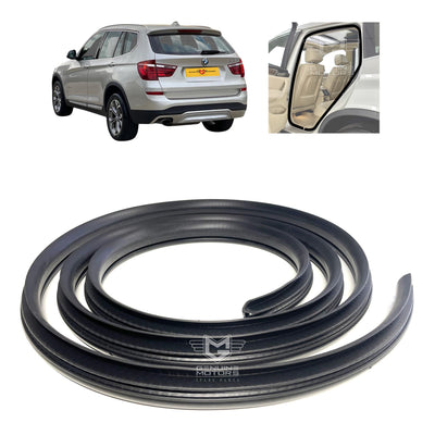 BMW X3 F25 Rear Door Edge Rubber Weatherstrip Seal OEM 51 72 7 396 556