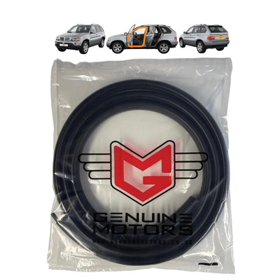 BMW X5 E53 Front Door Aperture Seal OEM 51727025579