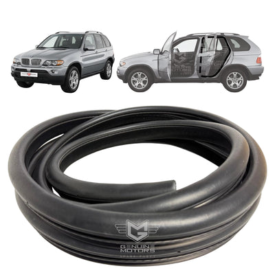 BMW X5 E53 Rear Door Inner Seal OEM 51727025580