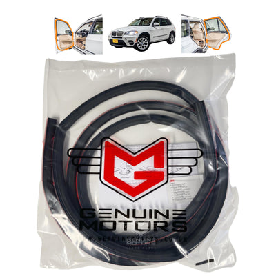 BMW X5 E70 (MK2) Door Edge Rubber Weatherstrip Seal OEM 51767220381