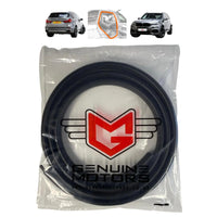 BMW X5 MK3 Rear Door Seal Inner Rubber Weatherstrip 51727289689