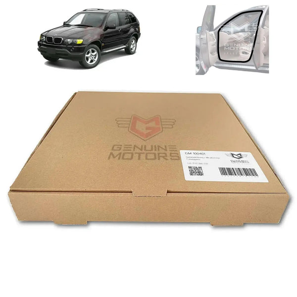 BMW X5 Front Door Weatherstrip Seal E53 (1999-2006) 51727025579