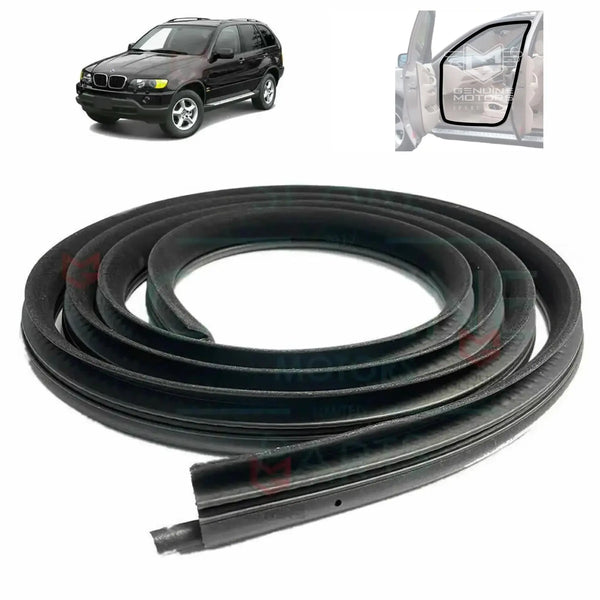 BMW X5 Front Door Weatherstrip Seal E53 (1999-2006) 51727025579