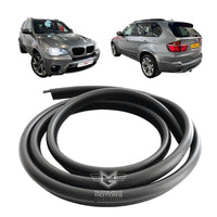 BMW X5 E70 Rear Door Seal Inner Rubber Weatherstrip 51 76 7 207 224