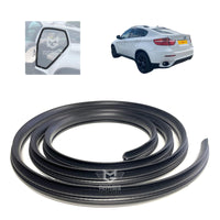 BMW X6 MK1 E71, E72 Front Door Entry Seal Rubber Weatherstrip 51767221840