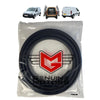 Citroen Berlingo MK2 Rear Cargo Door Seal Rubber Weatherstrip 8707H7