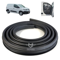 Citroen Berlingo MK3 Front Door Inner Weatherstrip Seal OEM 9818018380