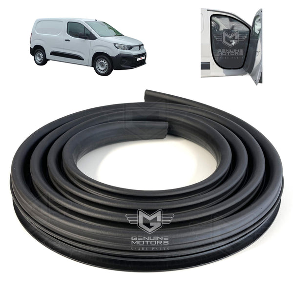 Citroen Berlingo MK3 Front Door Inner Weatherstrip Seal OEM 9818018380