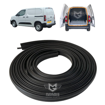 Rear Loading Door Weatherstrip Seal Fits Toyota ProAce City MK2 / Combo E 2018/-