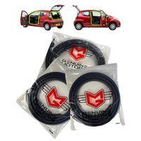 Citroen C1 MK1 Door & Boot Seal Bundle 2005-2014 3-Door | OEM 9025AK & 8707C7