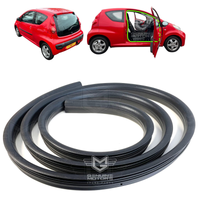 Citroen C1 Door Inner Rubber Weatherstrip Seal Fits 3door OEM 9023A6