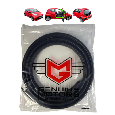 Citroen C1 Door Body Rubber Weatherstrip Seal Fits 3door OEM 9025AK