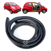Citroen C1 Door Inner Rubber Weatherstrip Seal Fits 3door OEM 9023A6