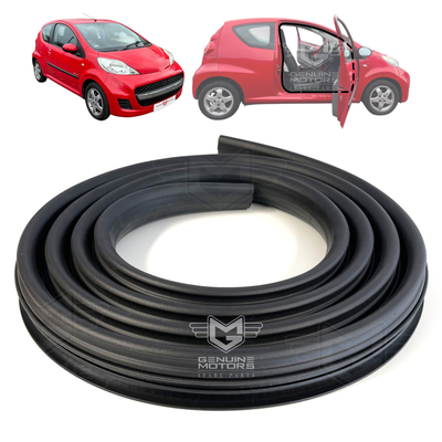 Citroen C1 Door Inner Rubber Weatherstrip Seal Fits 3door OEM 9023A6