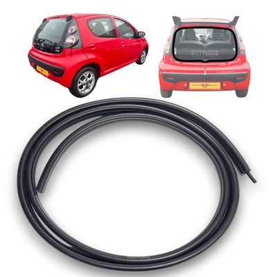 Citroen C1 Rear Boot Rubber Weatherstrip Seal OEM 8707C7