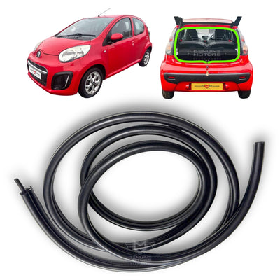 Citroen C1 Rear Hatch Rubber Weatherstrip Seal OEM 8707C7