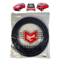 Citroen C1 Tailgate Rubber Weatherstrip Seal OEM 8707C7