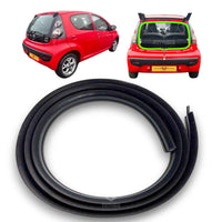 Citroen C1 Tailgate Rubber Weatherstrip Seal OEM 8707C7
